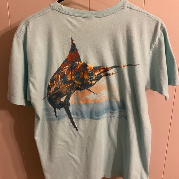Salt life t-shirt - Picture 2 of 3